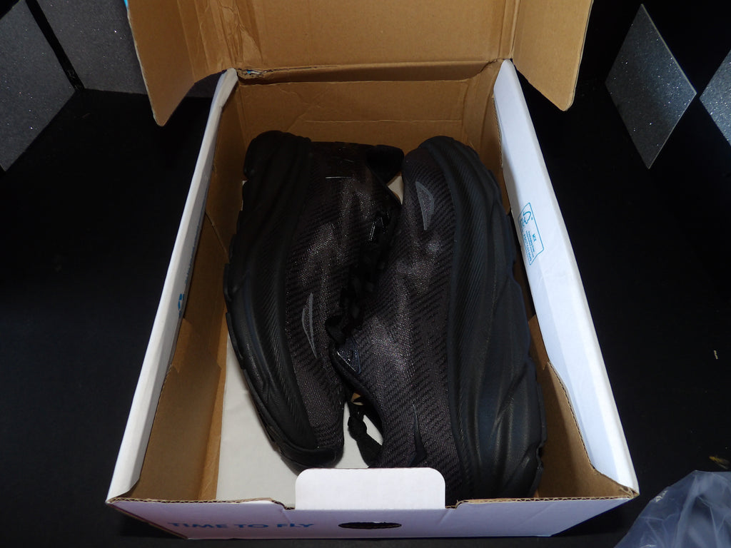 HOKA Clifton 9 Running Shoes – Black (Size US Men's 8)