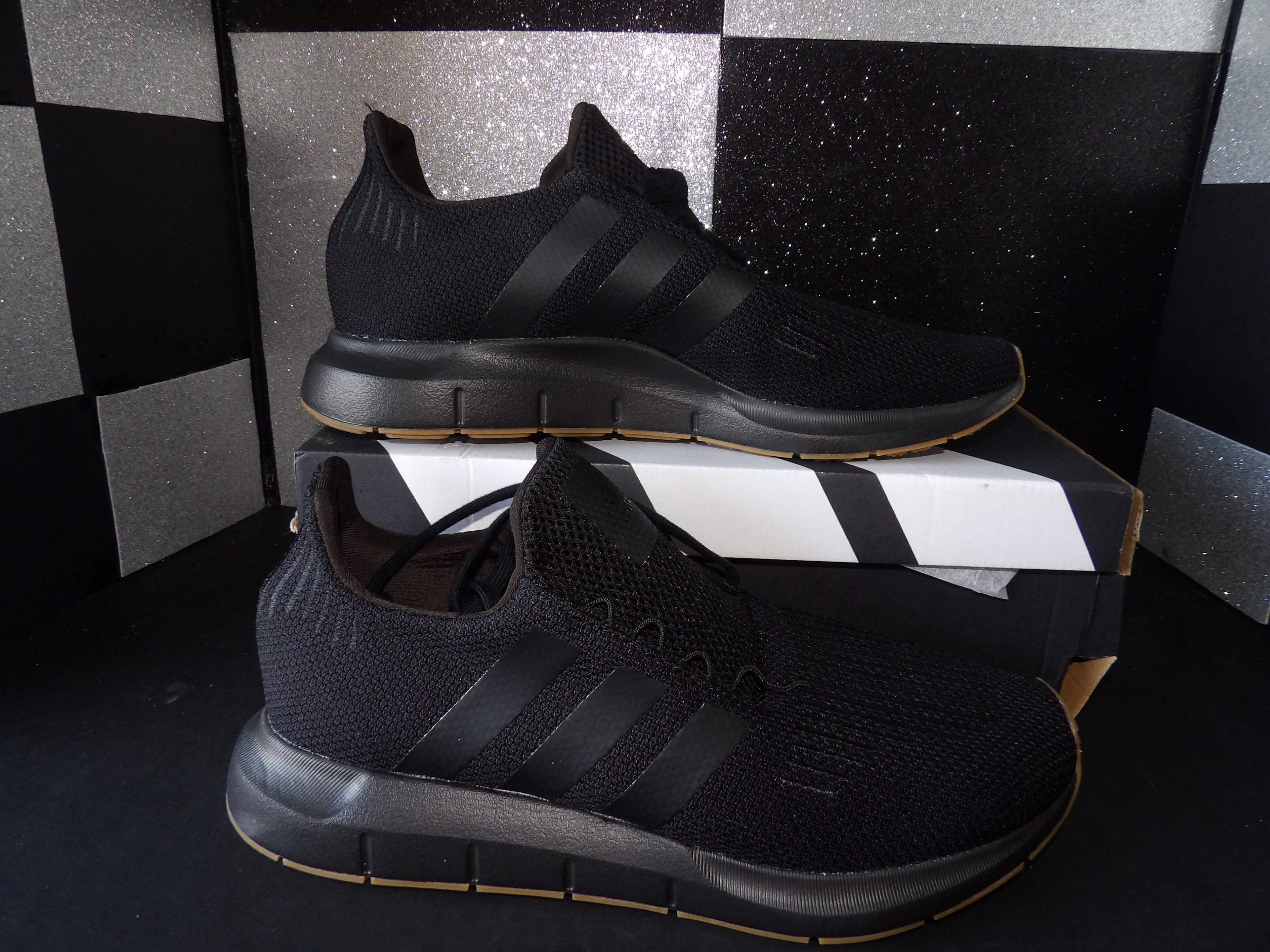 Adidas Swift Run 1.0 – Black (Size US Men's 11)