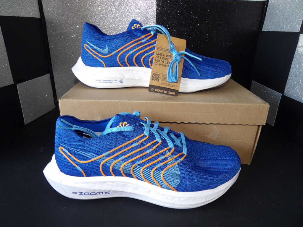 Nike Pegasus Turbo Next Nature – Game Royal/University Blue (Size US Men's 10.5)
