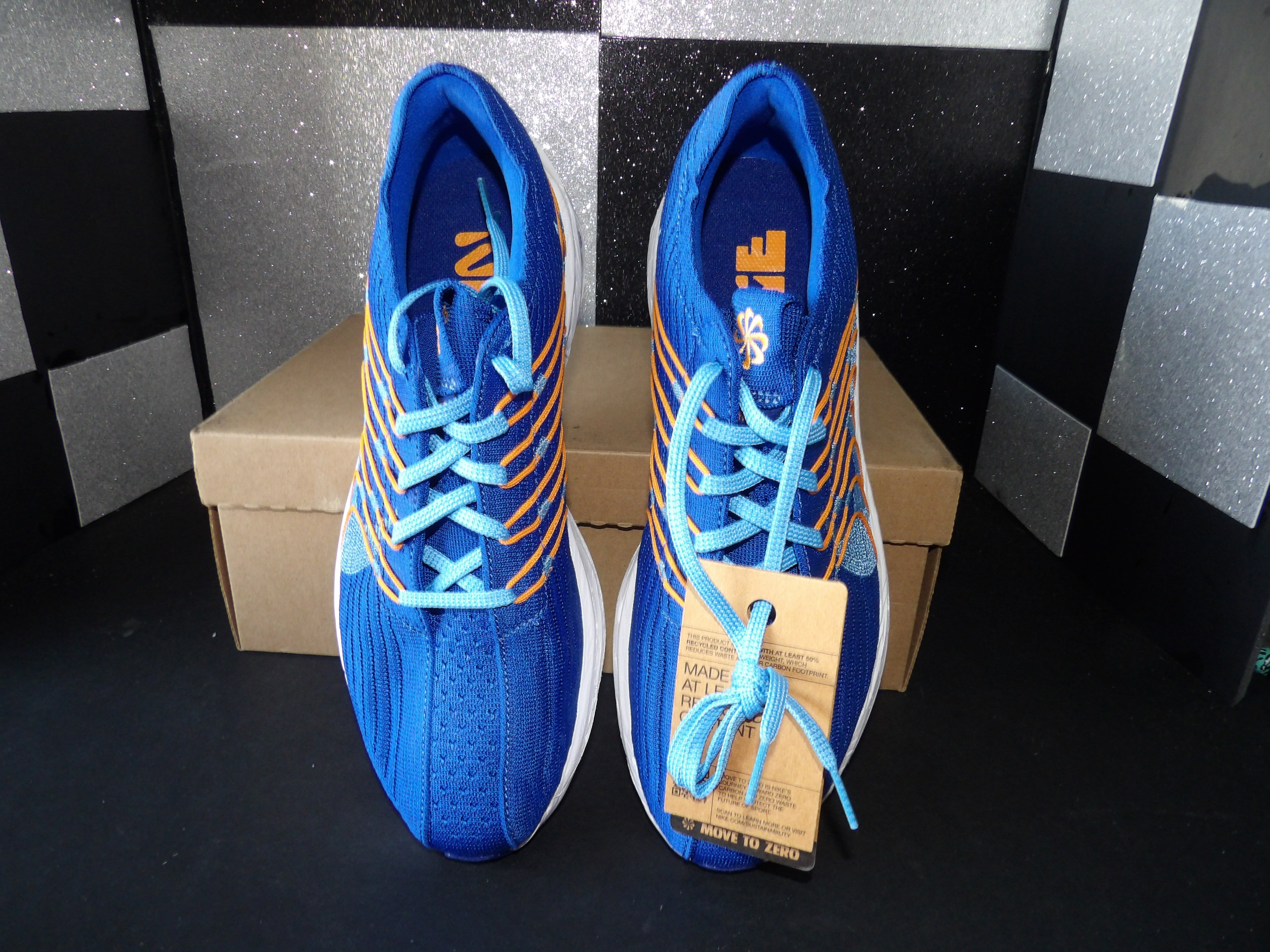 Nike Pegasus Turbo Next Nature – Game Royal/University Blue (Size US Men's 10.5)