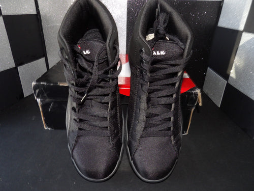 Airwalk Deuce Mid Canvas Sneakers – Black (Size US Men's 9.5)