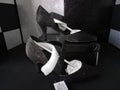 My Soft JD06 Mary Jane Pumps – Black Glitter (Size US Women's 7)