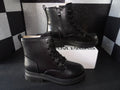 Dream Pairs Lace-Up Combat Boots – Black (Size US Women's 7.5)