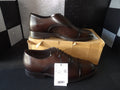 Mango MNG 740 MAN Cap-Toe Oxford Dress Shoes – Dark Brown (Size US Men's 7.5)