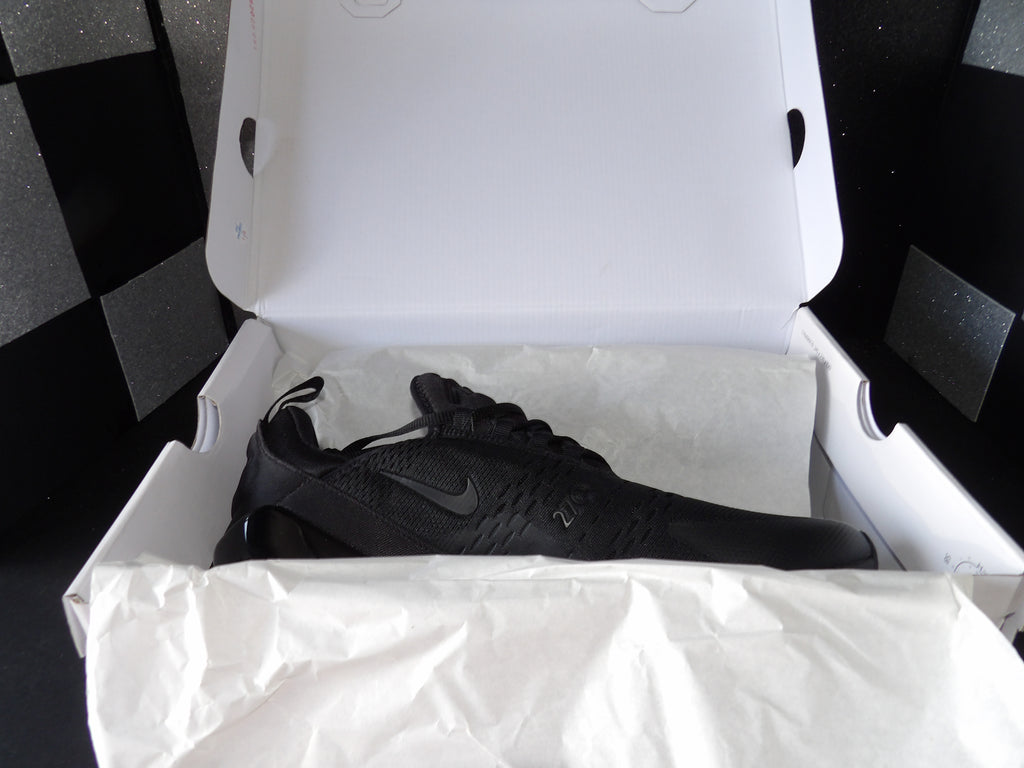 Nike Air Max 270 – Triple Black (Size US Men's 11)