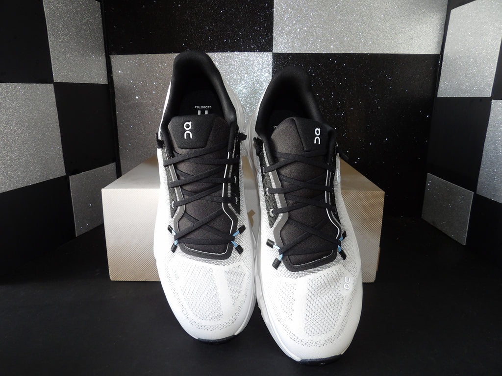 On Cloudtilt Running Shoes – Black/White (Size US Men's 10,  Women's 11, EU 44)