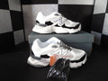 New Balance 9060 Sneakers- Black/White (US Men's 5.5)