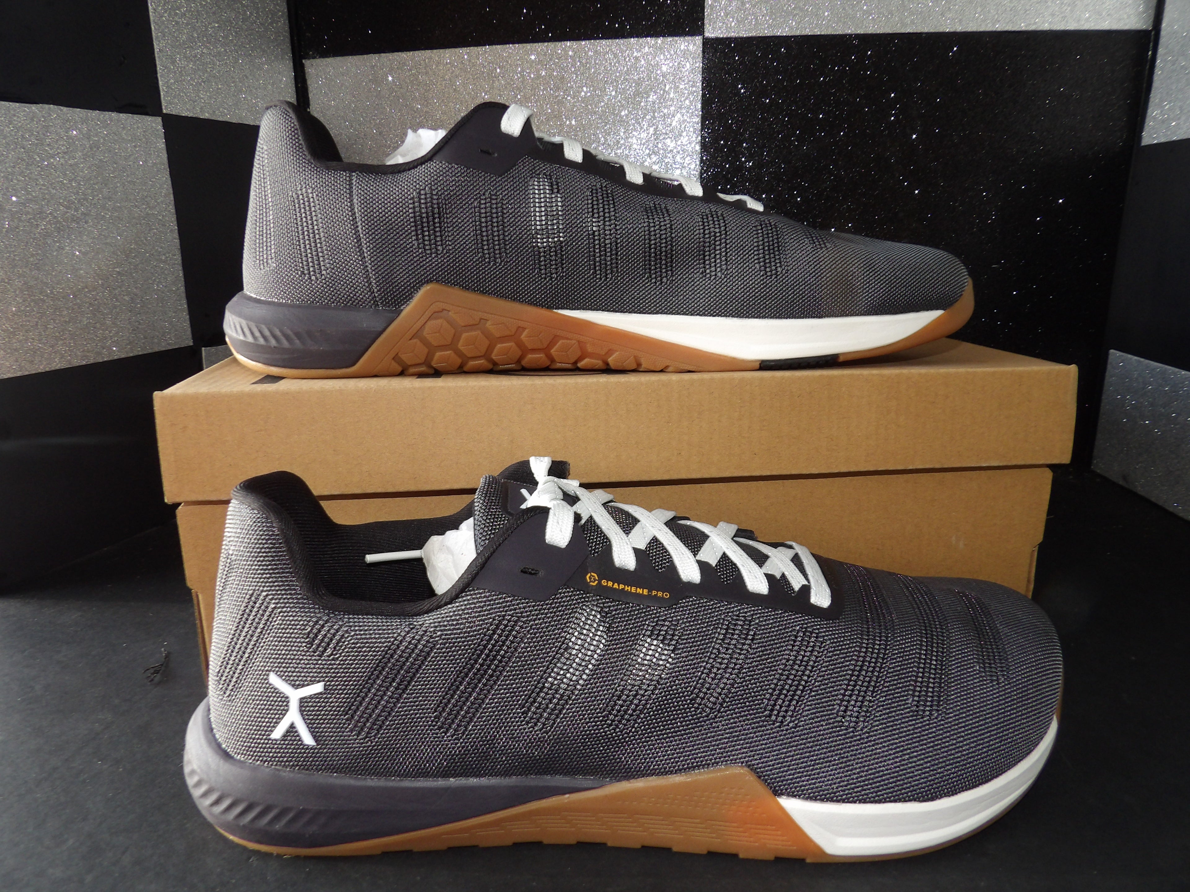 Flux Adapt Graphene Trainer- Black (US Men's 12.5 Women's 14)
