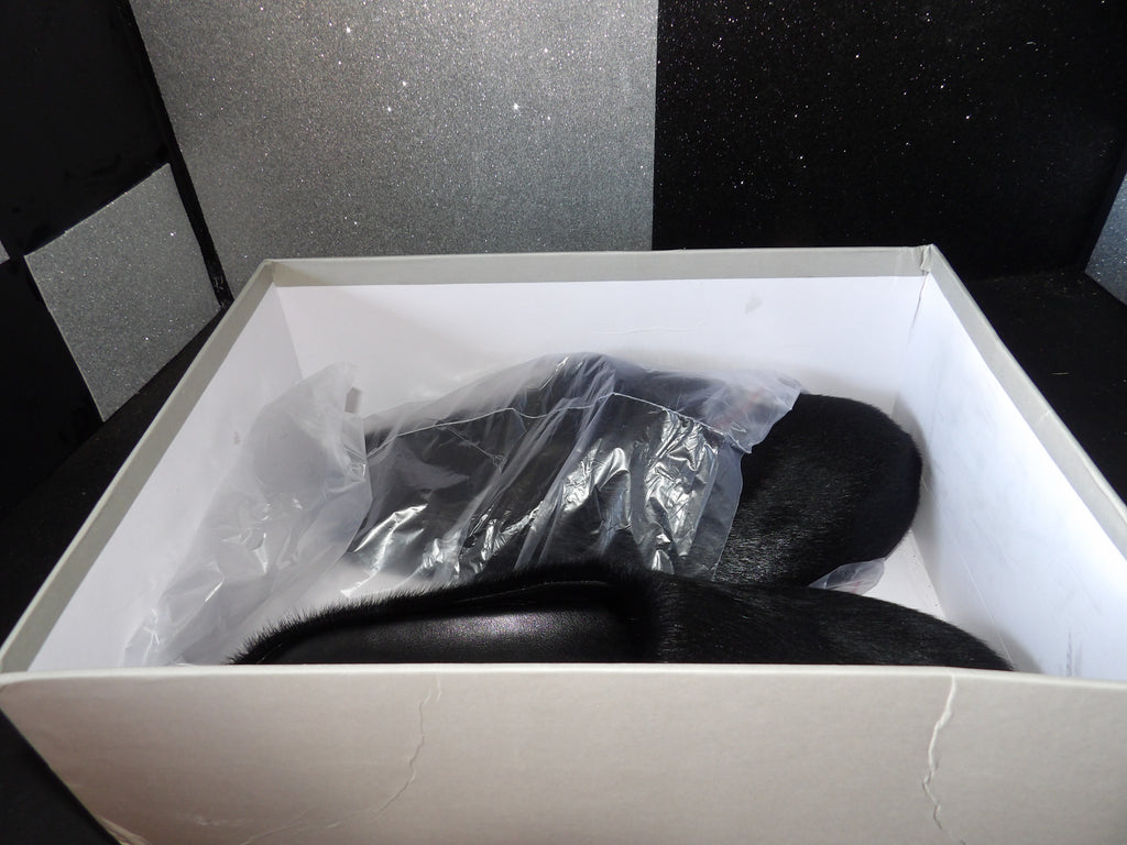 Marni Slippers- Black (US Women's 11)