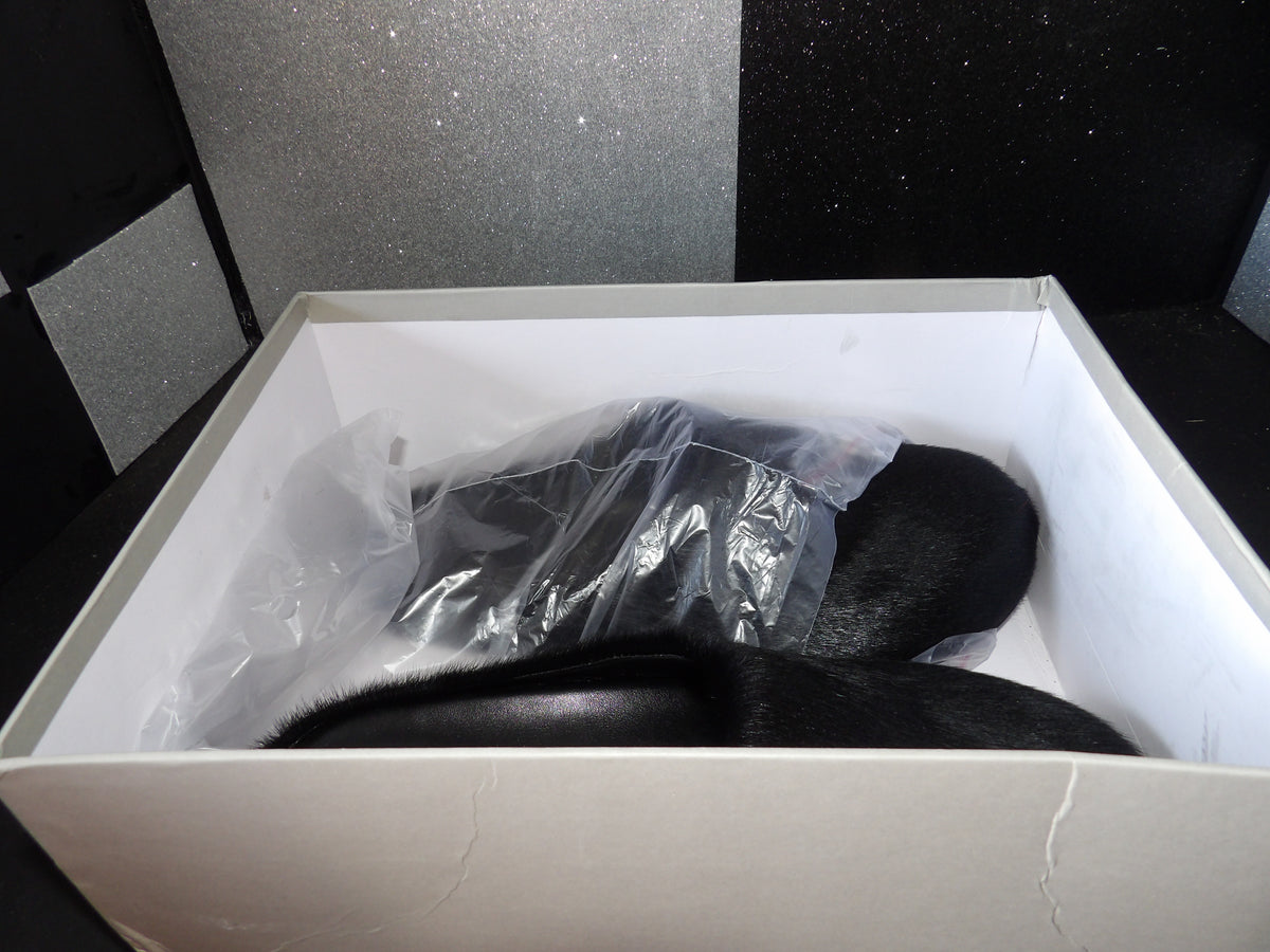 Marni Slippers- Black (US Women's 11)