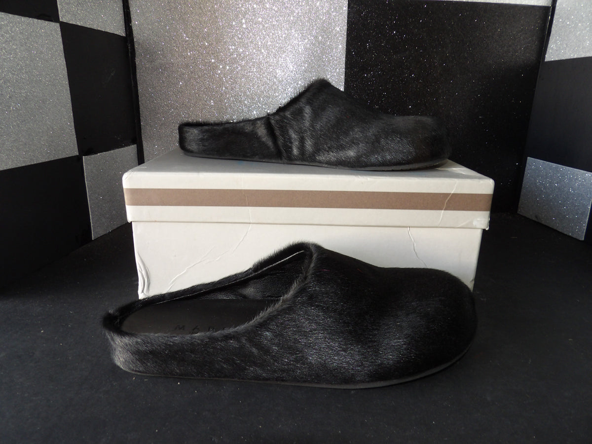 Marni Slippers- Black (US Women's 11)