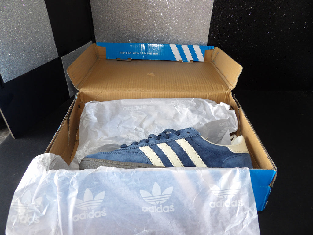 Adidas Handball Spezial Sneakers- Blue (US Women's 4)
