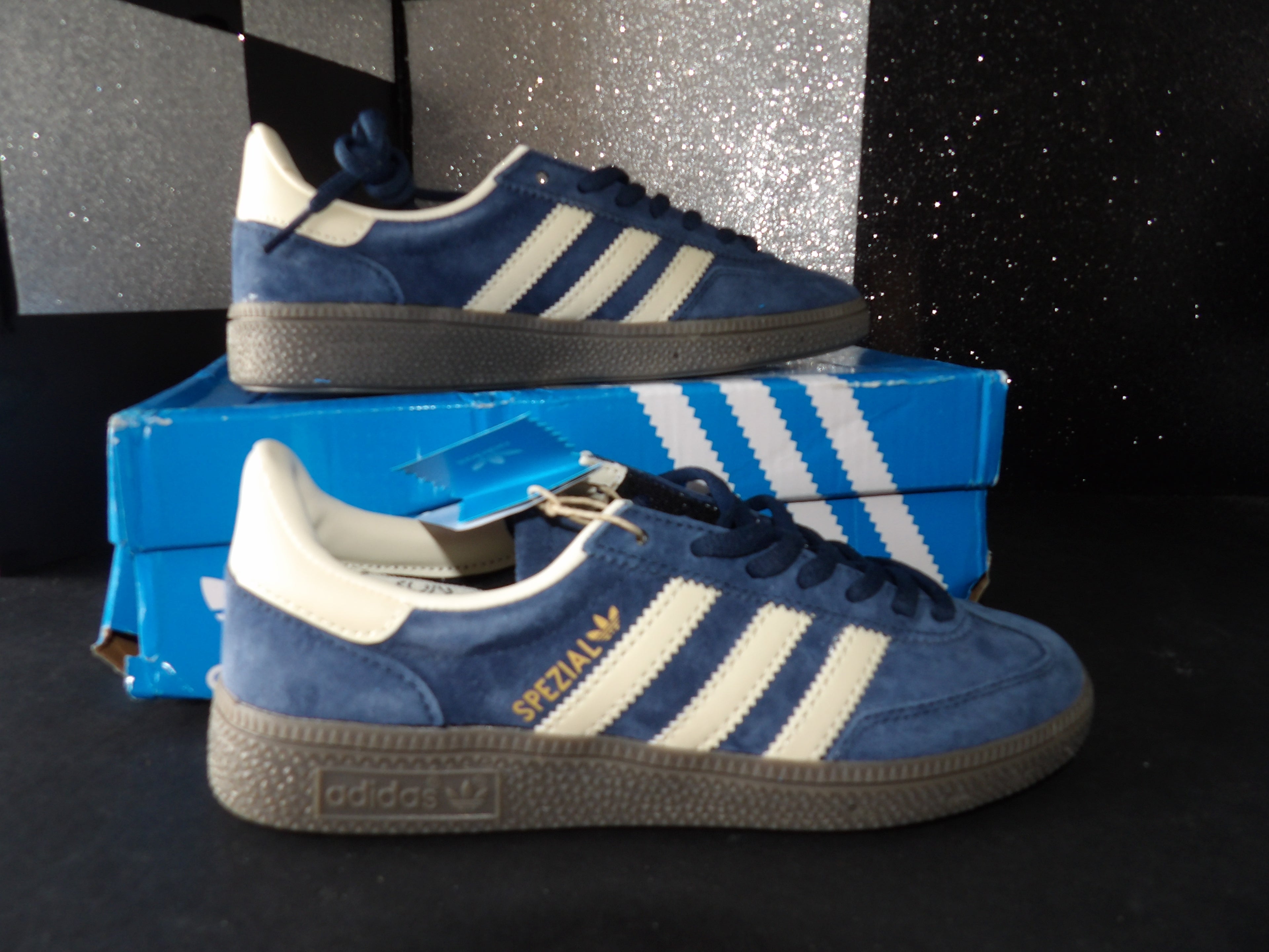 Adidas Handball Spezial Sneakers- Blue (US Women's 4)