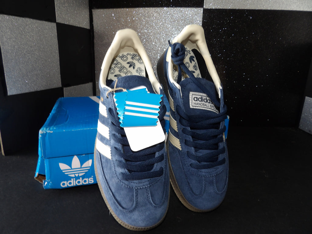 Adidas Handball Spezial Sneakers- Blue (US Women's 4)