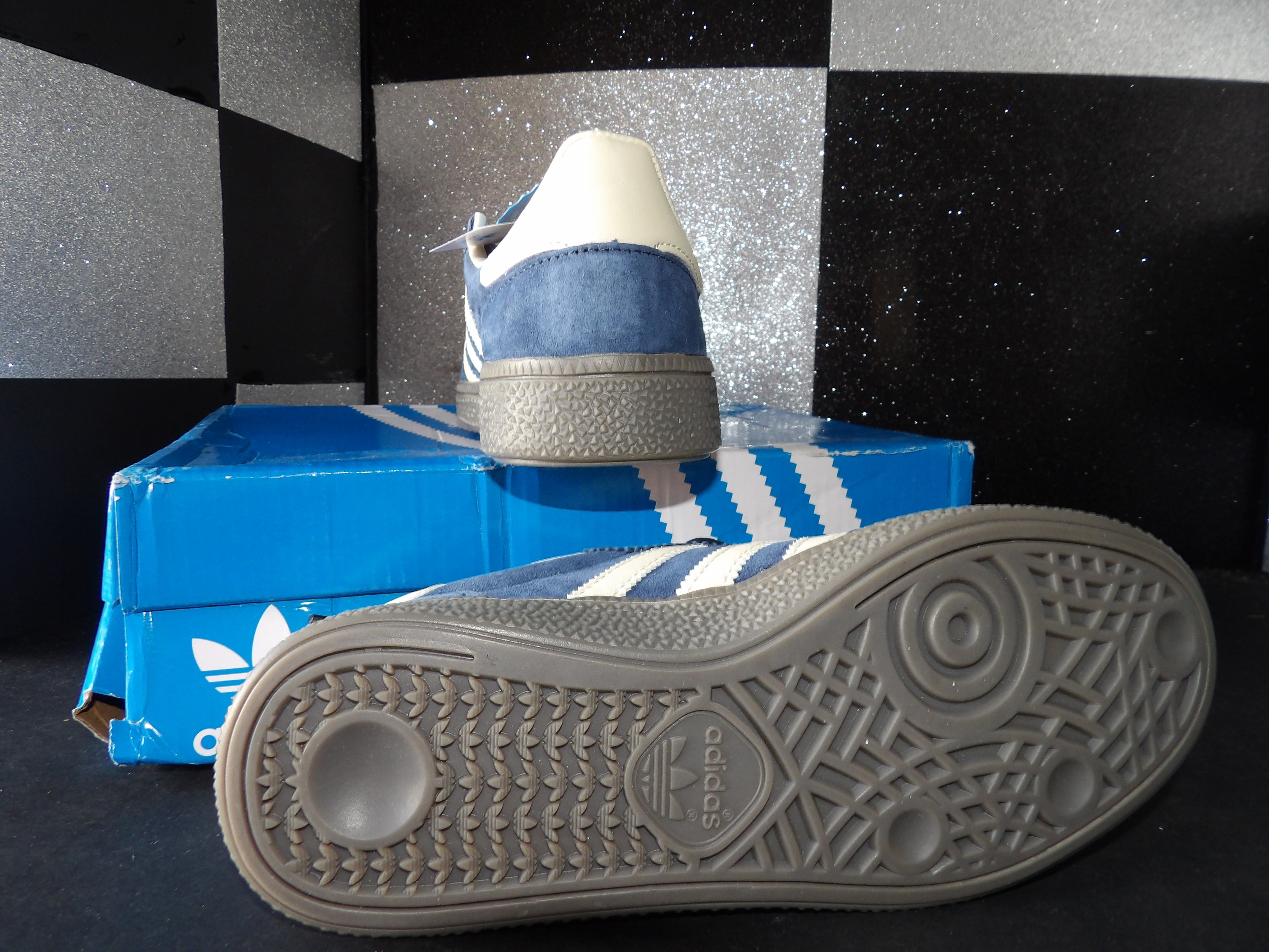 Adidas Handball Spezial Sneakers- Blue (US Women's 4)