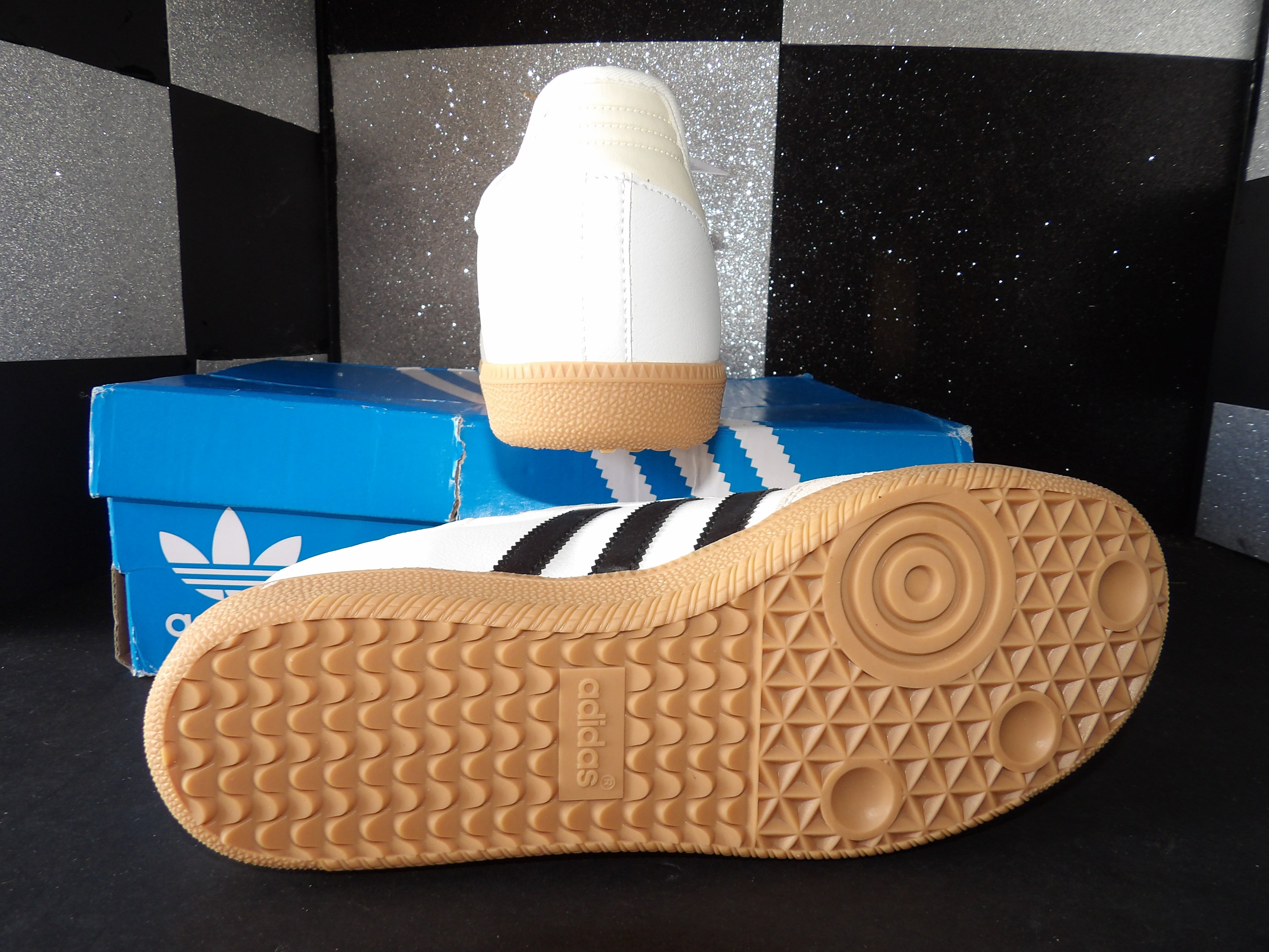 Adidas Samba Jane- White (US Women's 8)