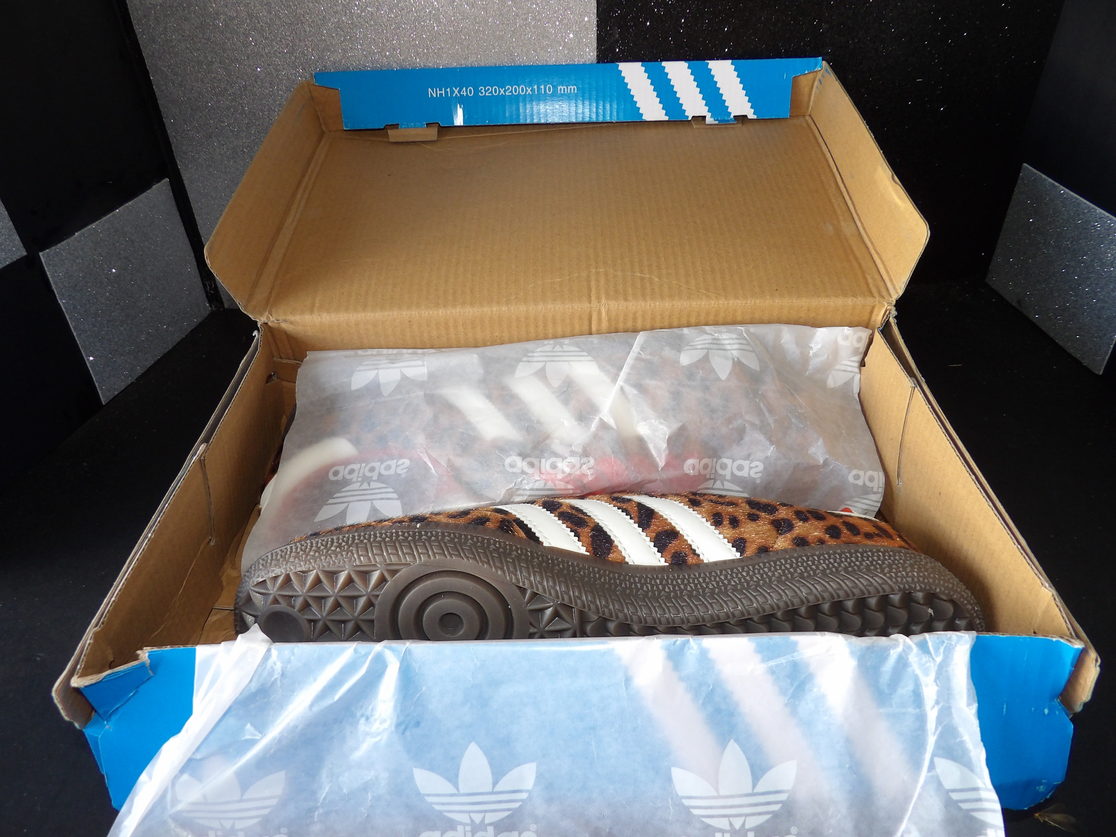 Adidas Samba OG- Leopard (US Women's 7.5)