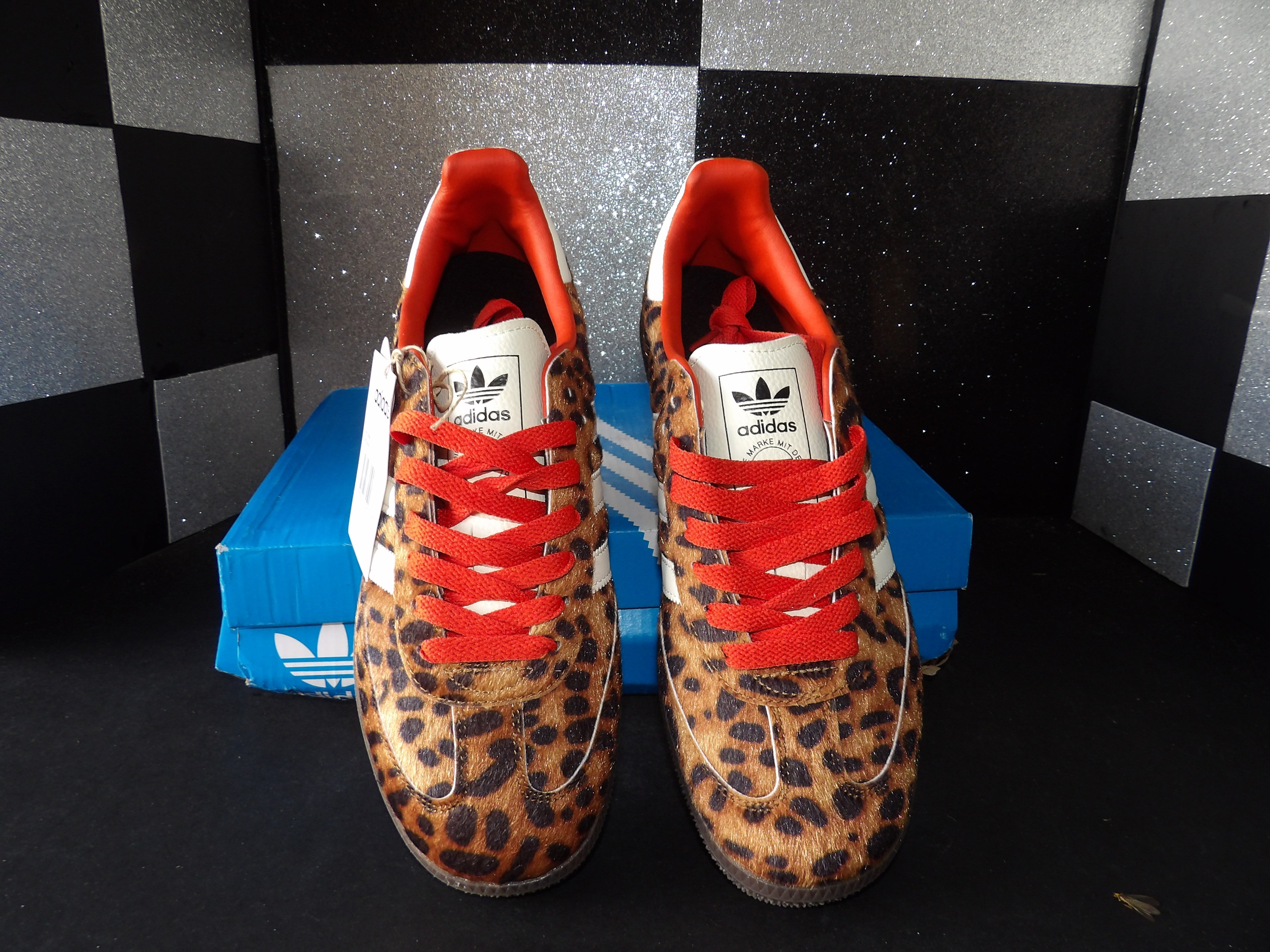 Adidas Samba OG- Leopard (US Women's 7.5)