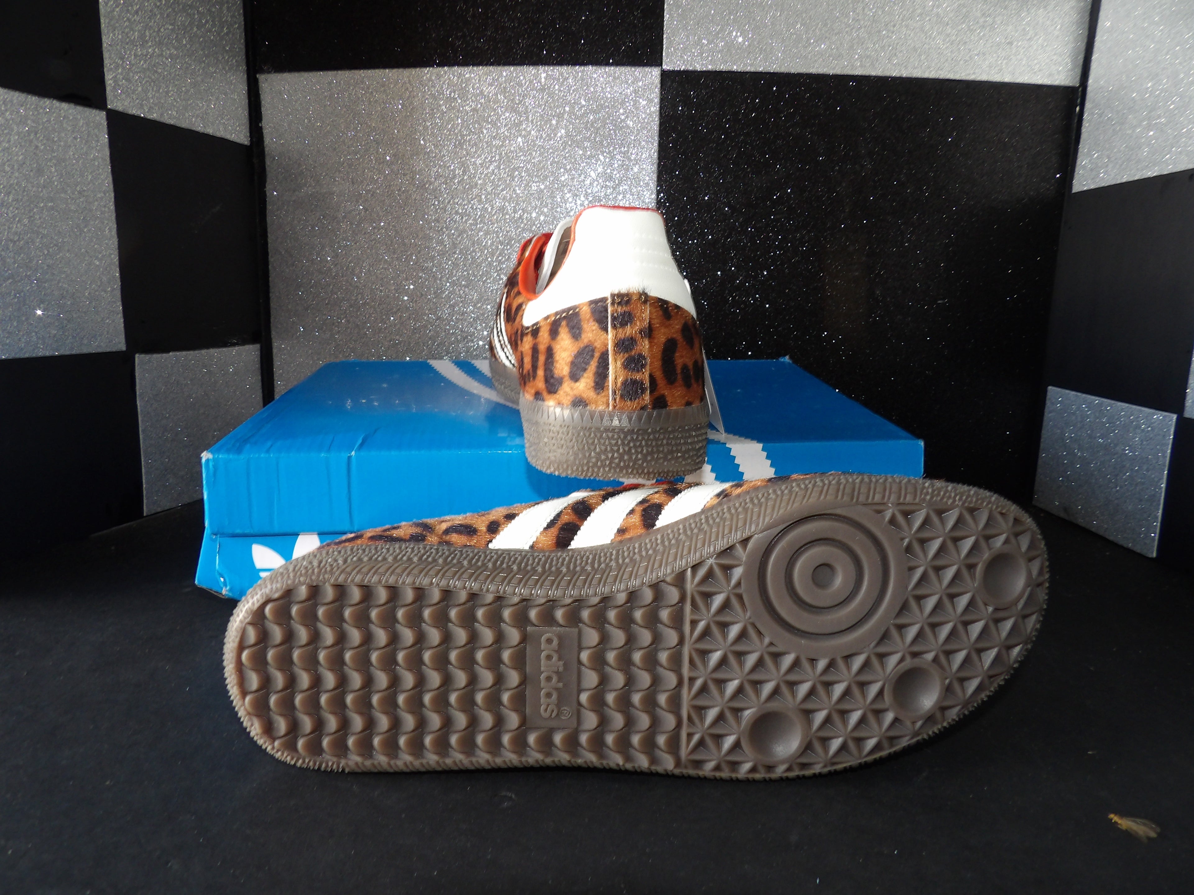 Adidas Samba OG- Leopard (US Women's 7.5)