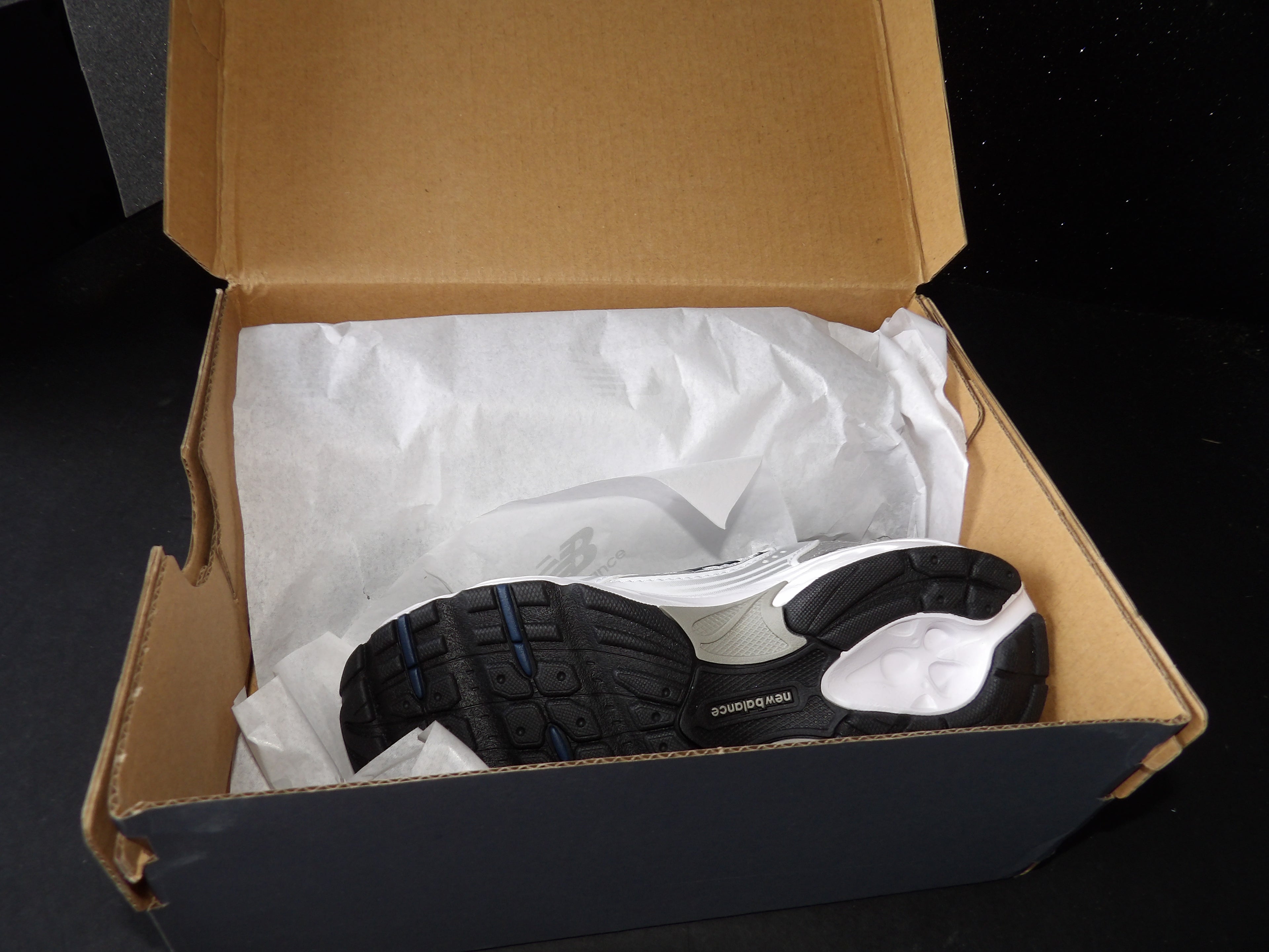 New Balance 530 Bungee Lace- White (US Kids 12)