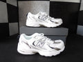 New Balance 530 Bungee Lace- White (US Kids 12)