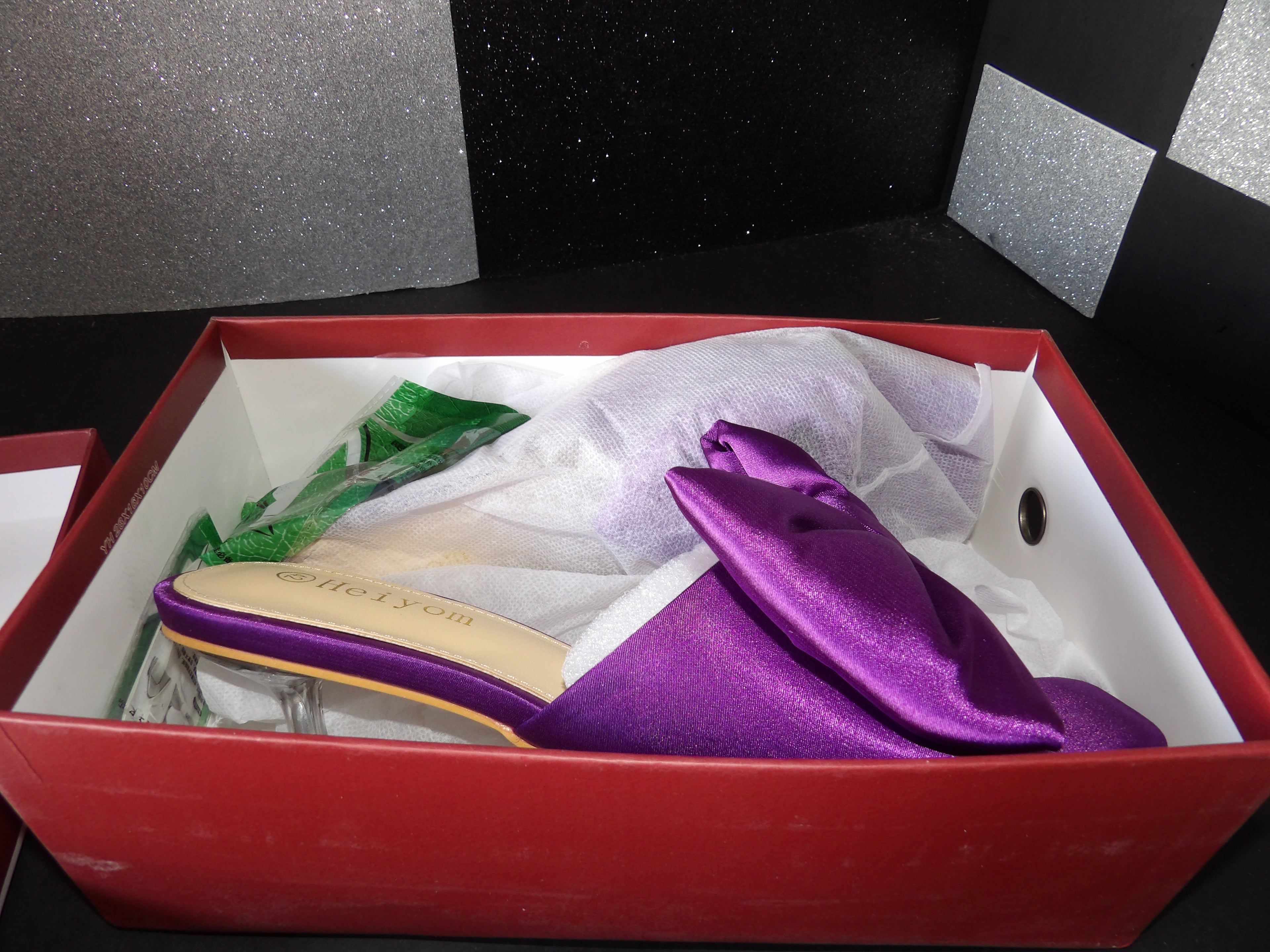 Heiyon Heels- Purple (US Women's 11)