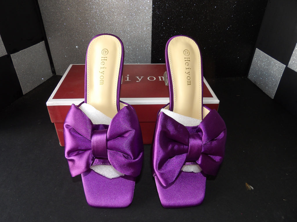 Heiyon Heels- Purple (US Women's 11)