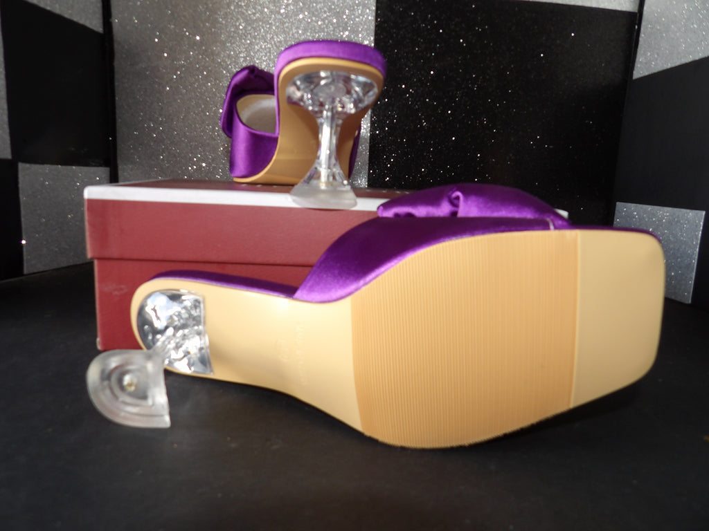 Heiyon Heels- Purple (US Women's 11)