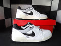 Nike Full Force Sneakers- White, Black (US Men's 12)