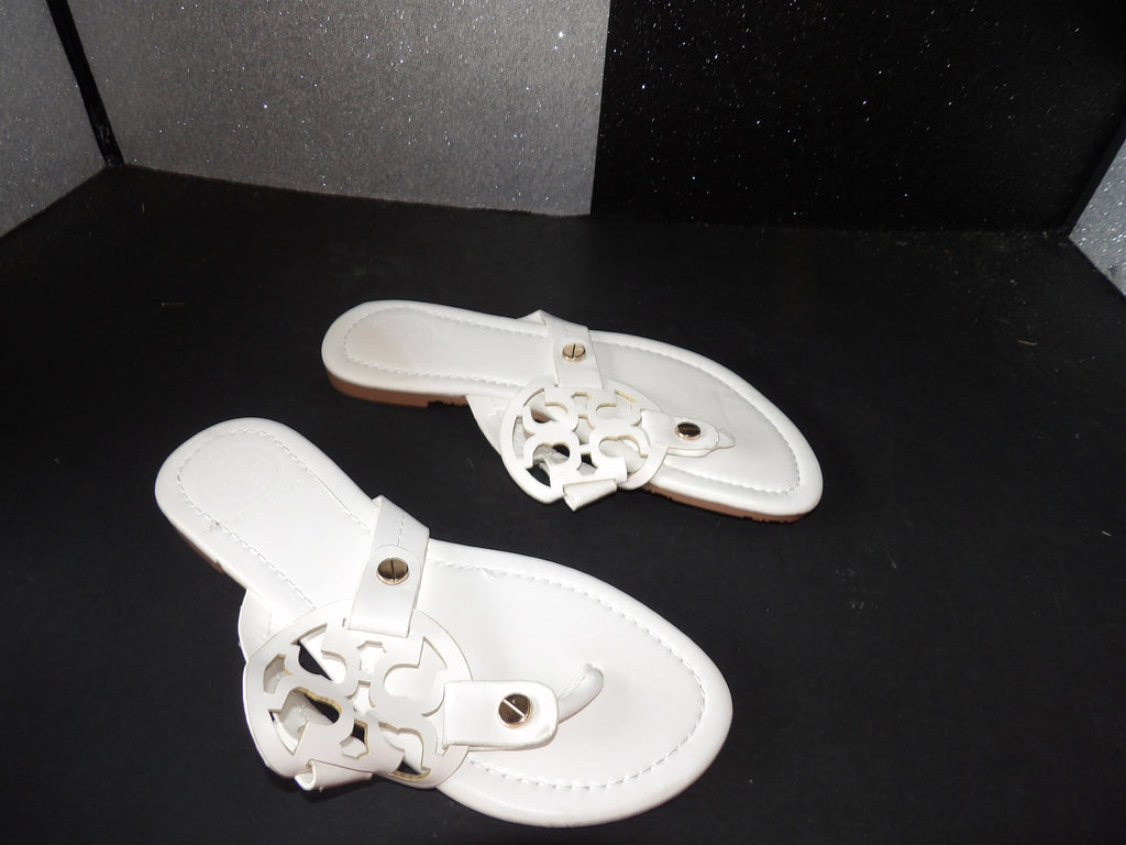 Tory Burch White Sandals (US Women's 6)