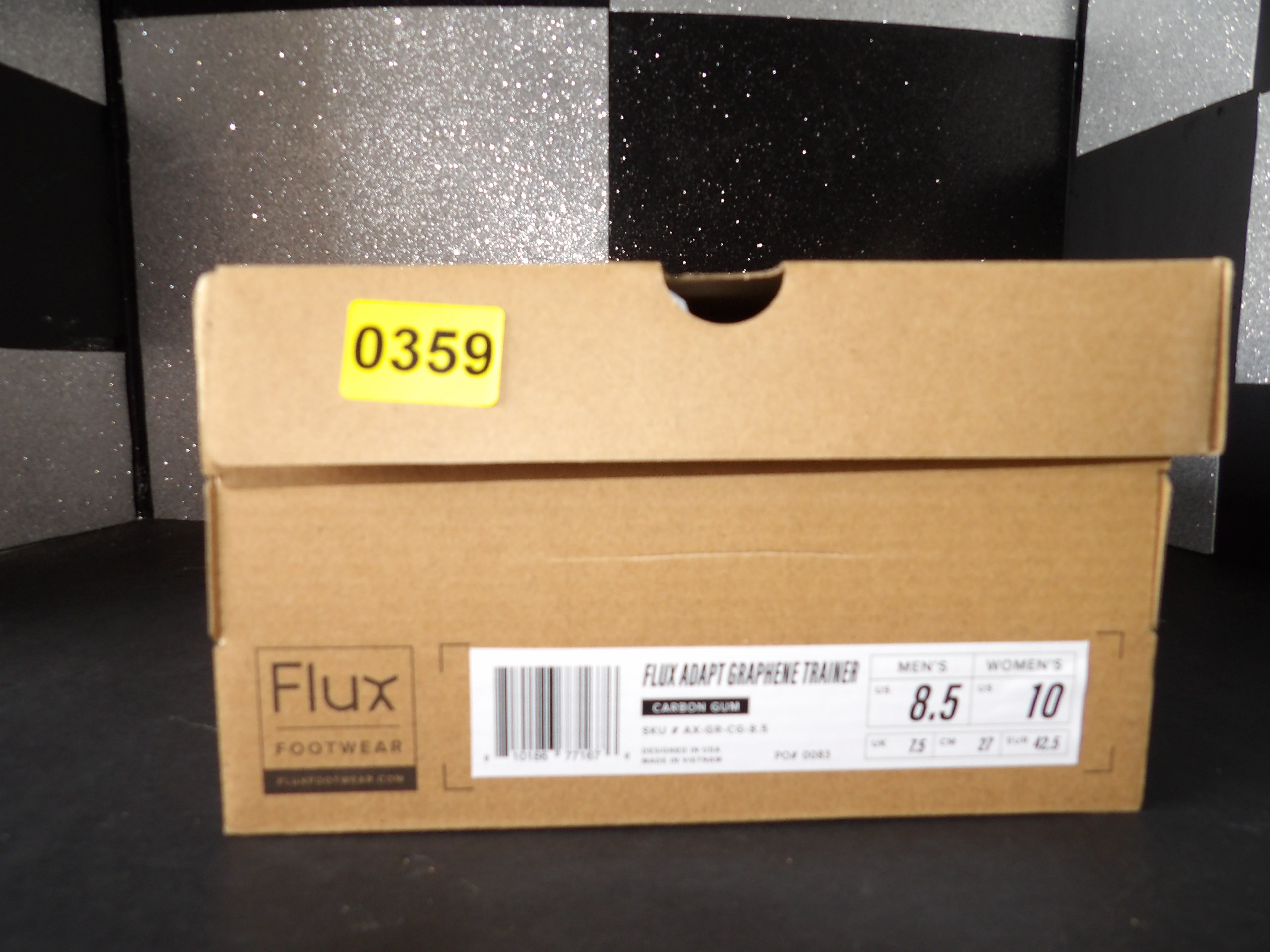 Flux Graphene Trainer- Grey (US Men's 8.5 Women's 10)