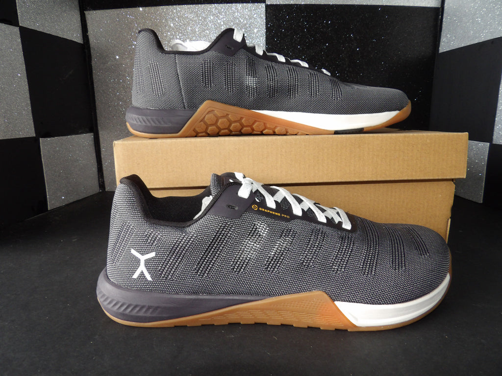 Flux Graphene Trainer- Grey (US Men's 8.5 Women's 10)