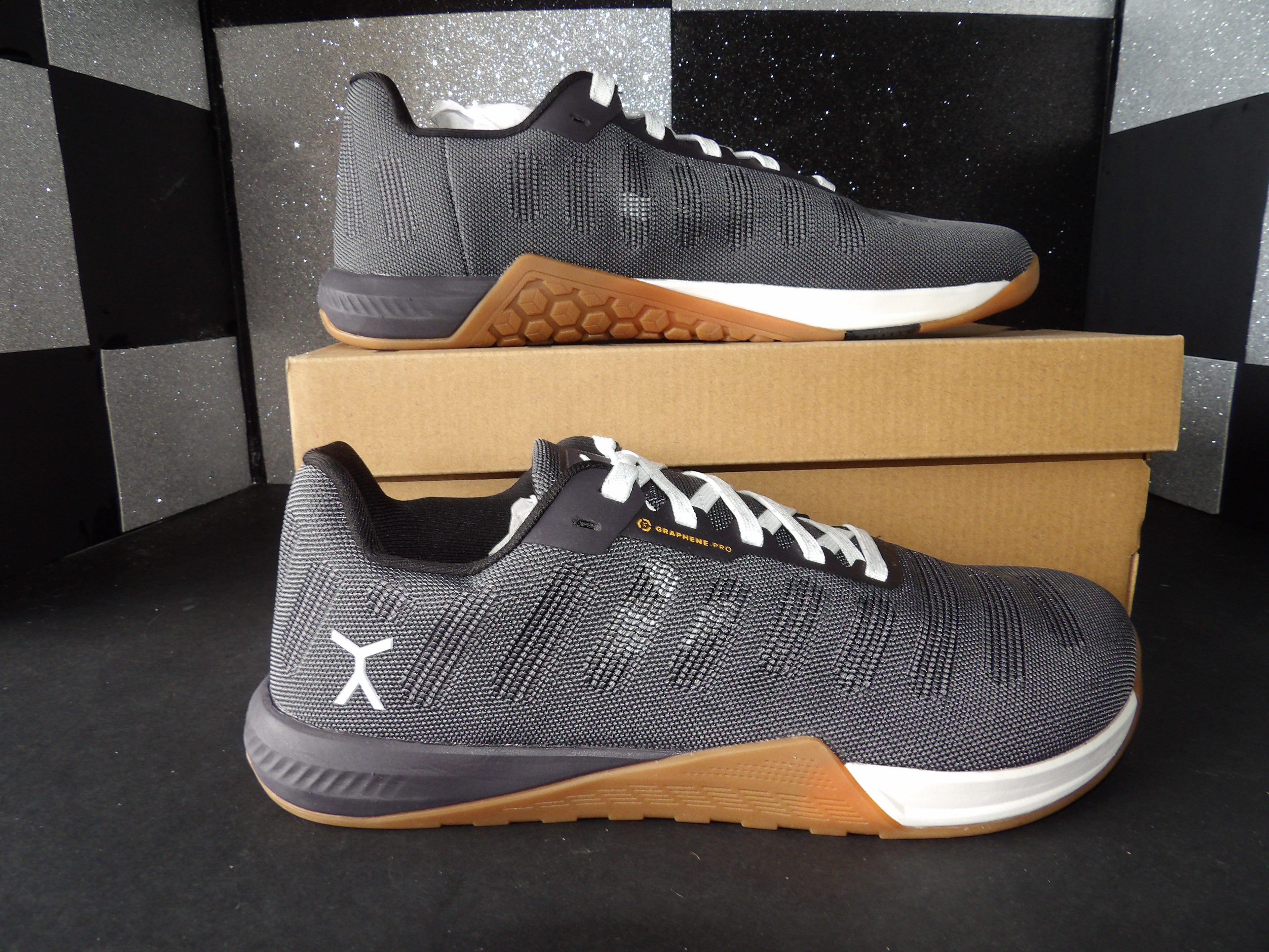 Flux Graphene Trainer- Grey (US Men's 8.5 Women's 10)