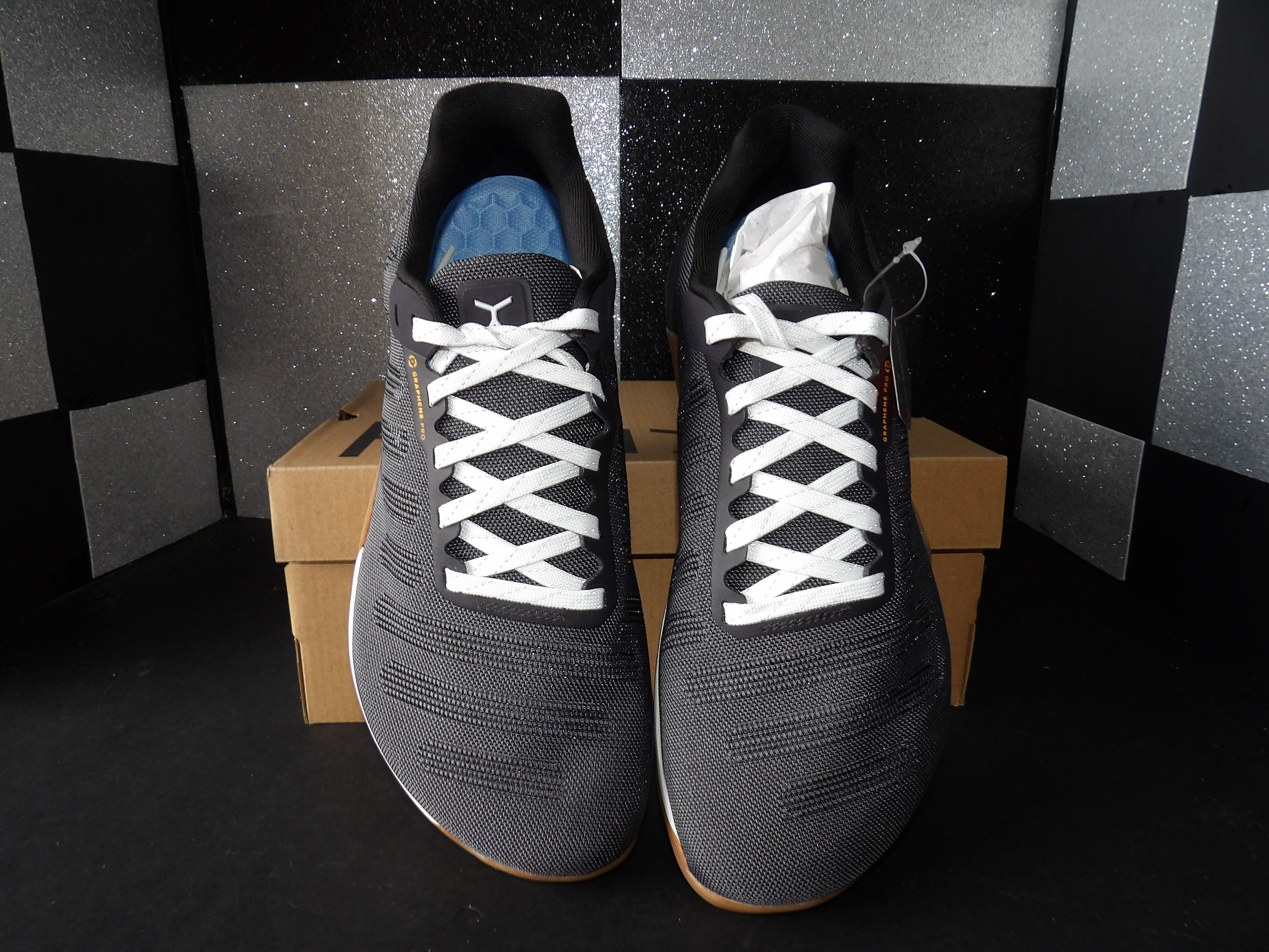 Flux Graphene Trainer- Grey (US Men's 8.5 Women's 10)