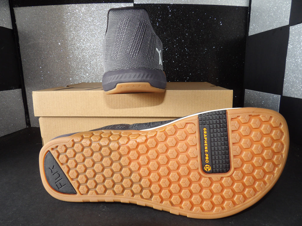 Flux Graphene Trainer- Grey (US Men's 8.5 Women's 10)