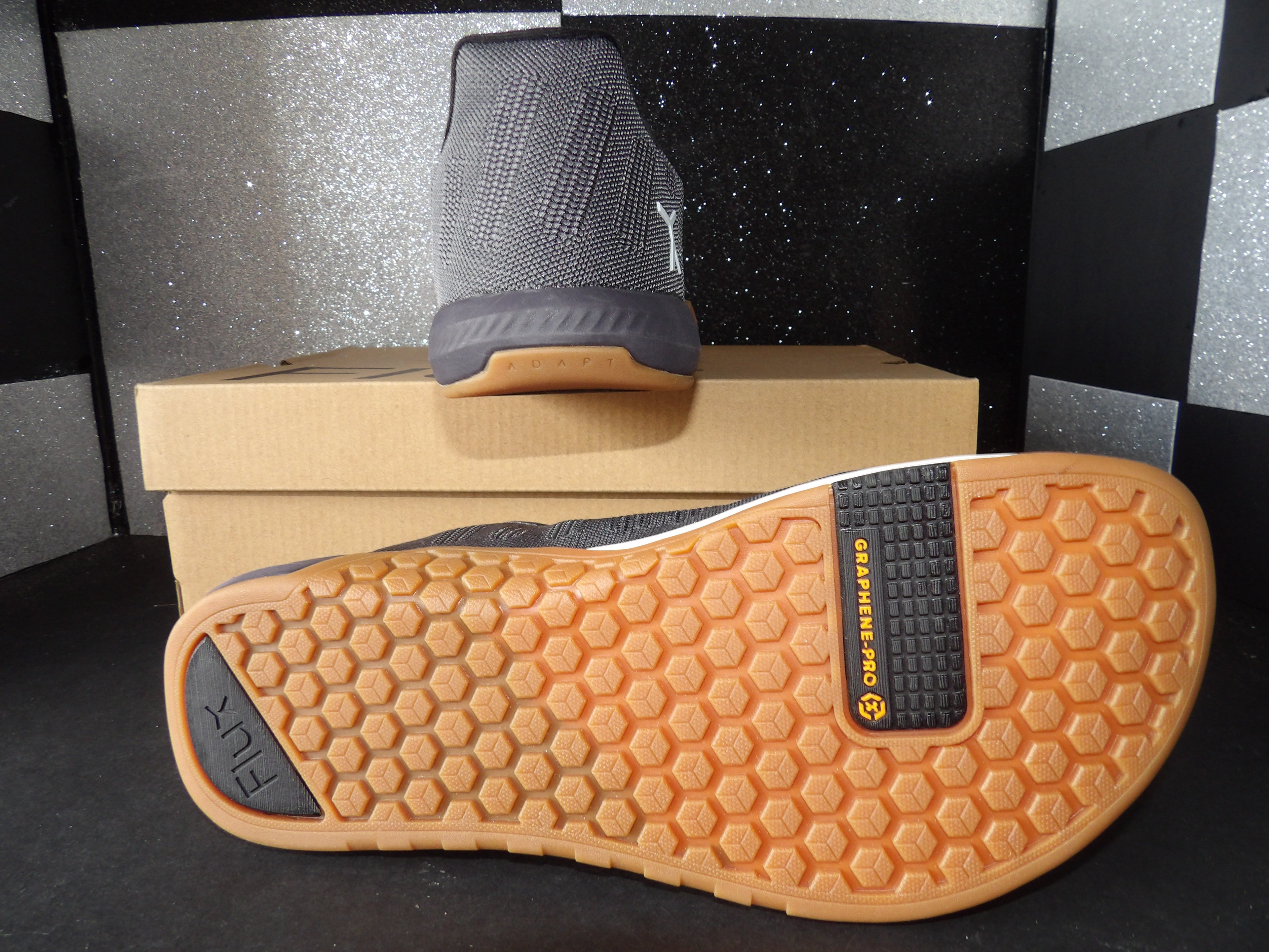 Flux Graphene Trainer- Grey (US Men's 8.5 Women's 10)