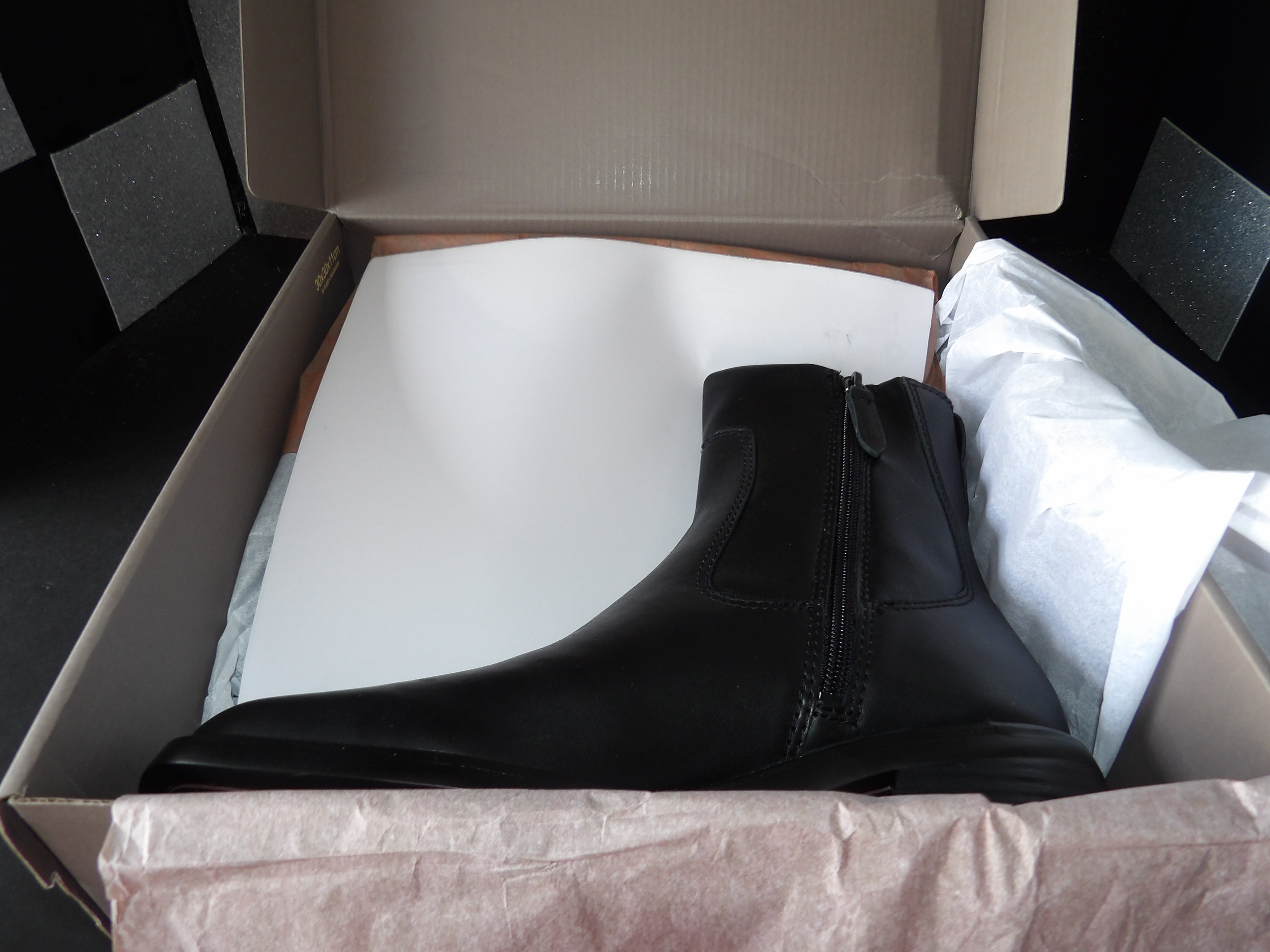Franco Sarto Gracelyn Boot- Black (US Women's 8.5)