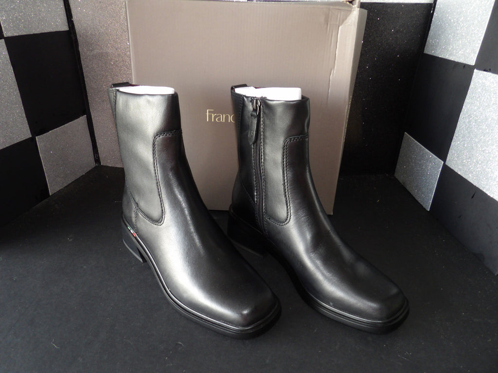Franco Sarto Gracelyn Boot- Black (US Women's 8.5)