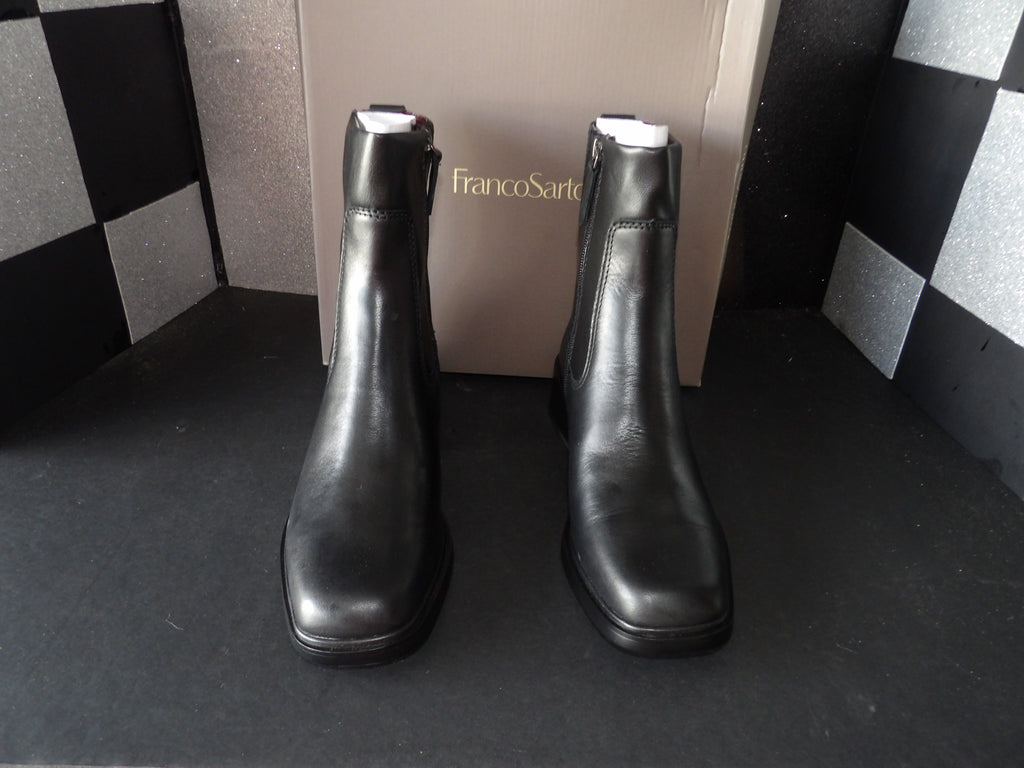 Franco Sarto Gracelyn Boot- Black (US Women's 8.5)