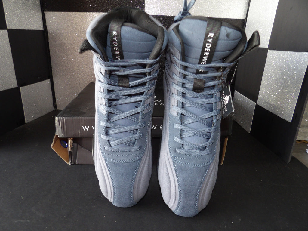Ryderwear D-Mak Lifting Shoes- Blue, Black (US10M)