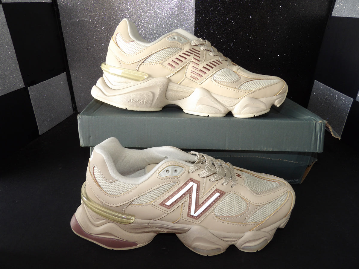 New Balance Lifestyle Sneakers- Beige (US Women's 6.5)