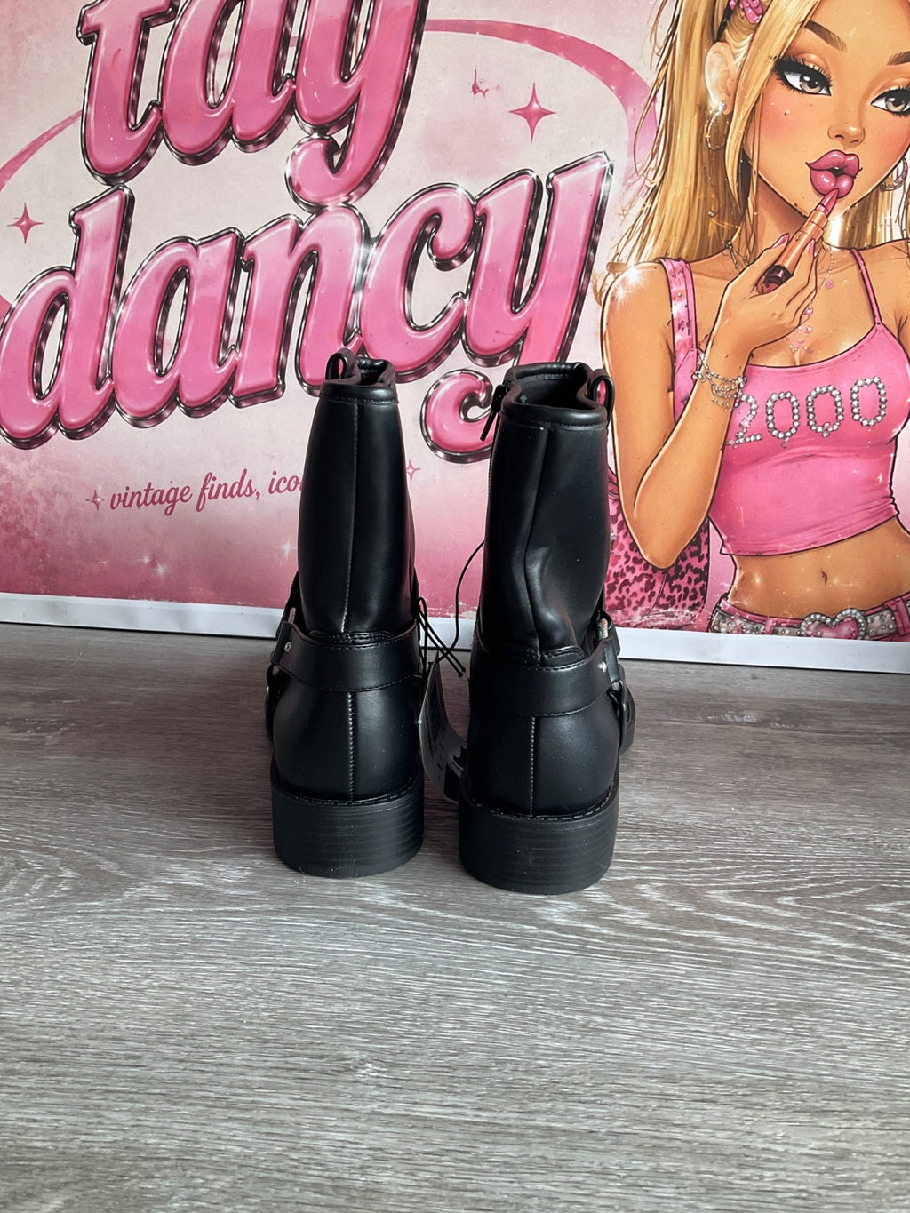 Dolce Vita Payce Moto Boot (Size W11)