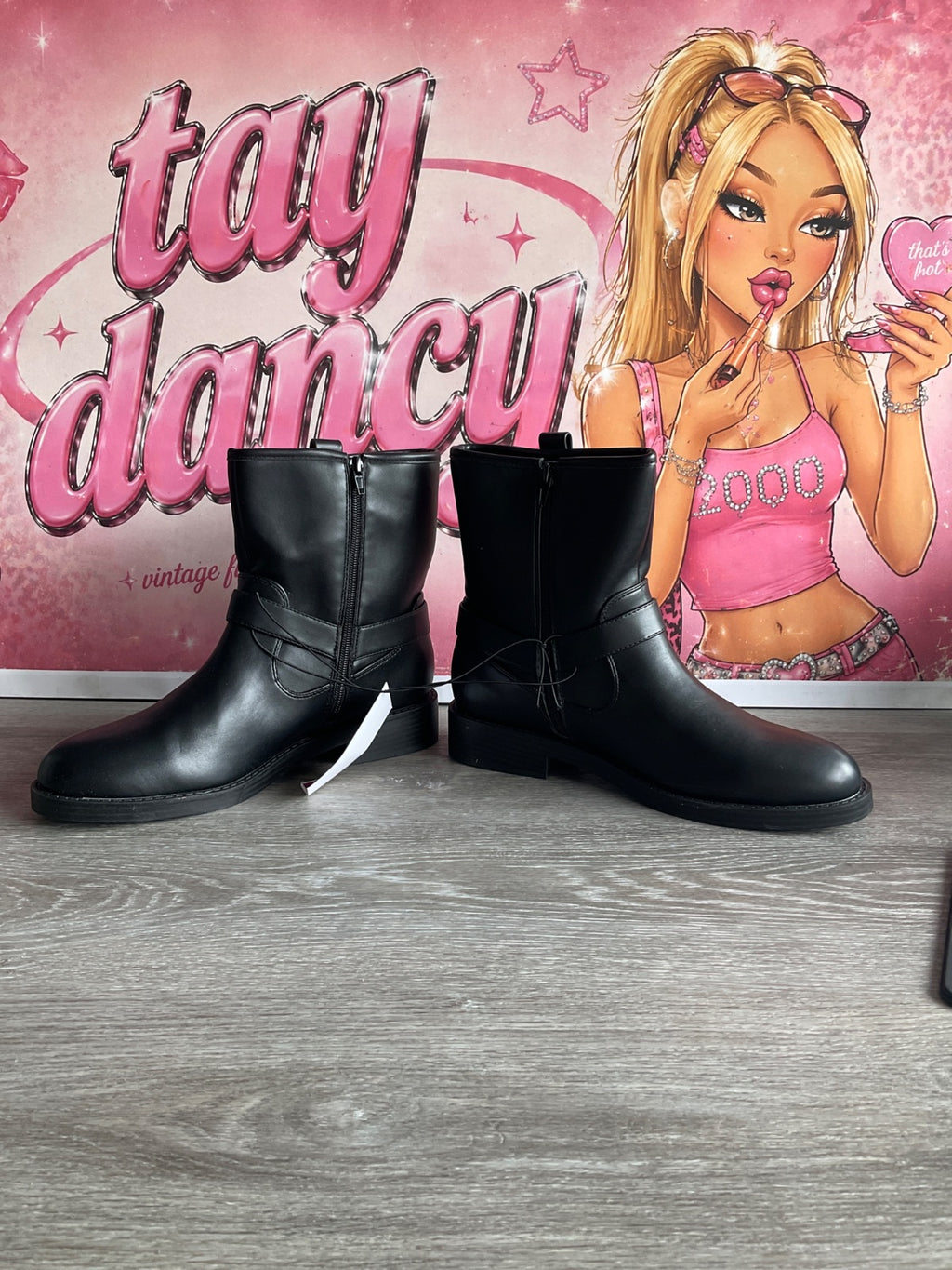 Dolce Vita Payce Moto Boot (Size W11)