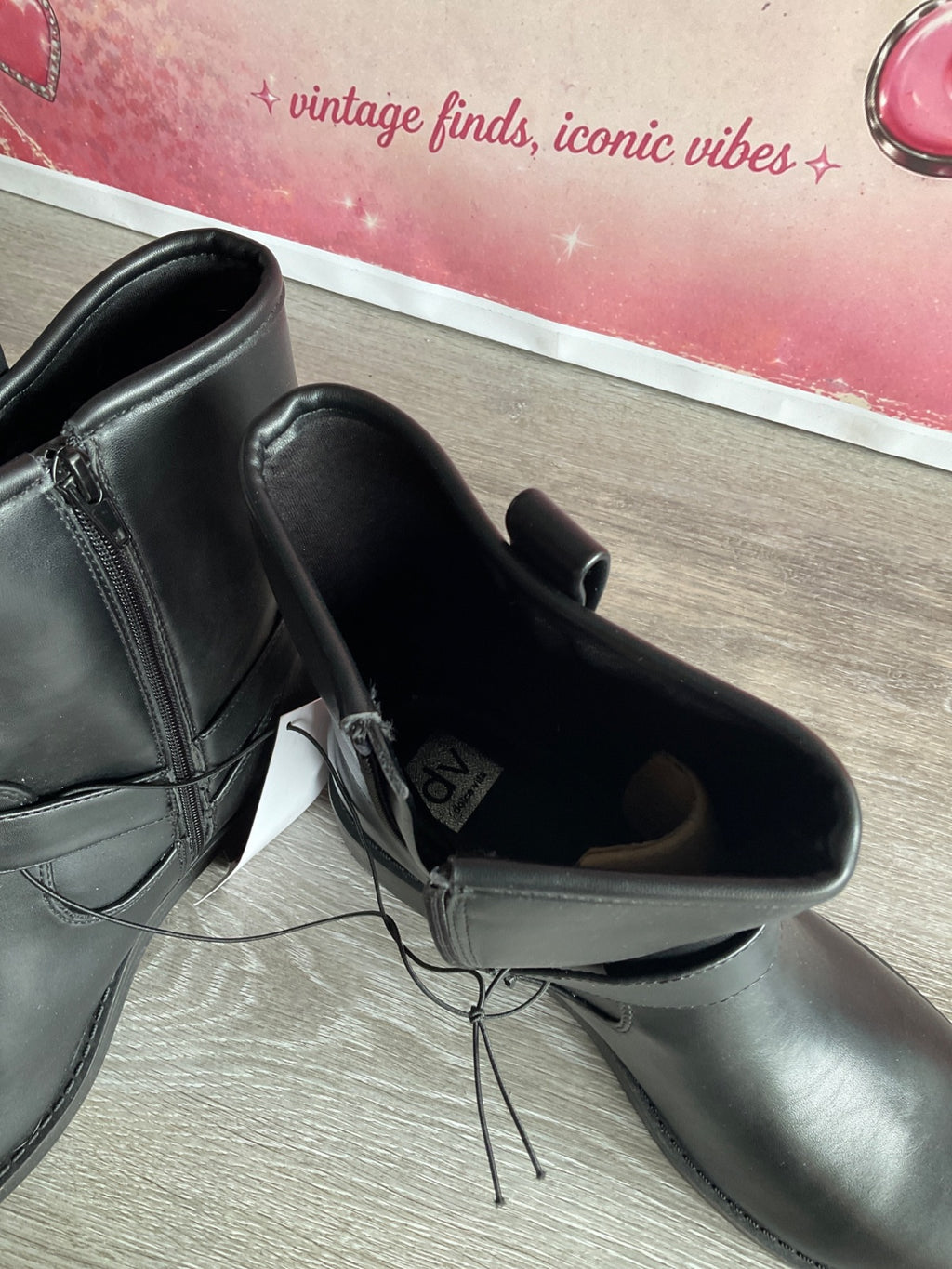 Dolce Vita Payce Moto Boot (Size W11)