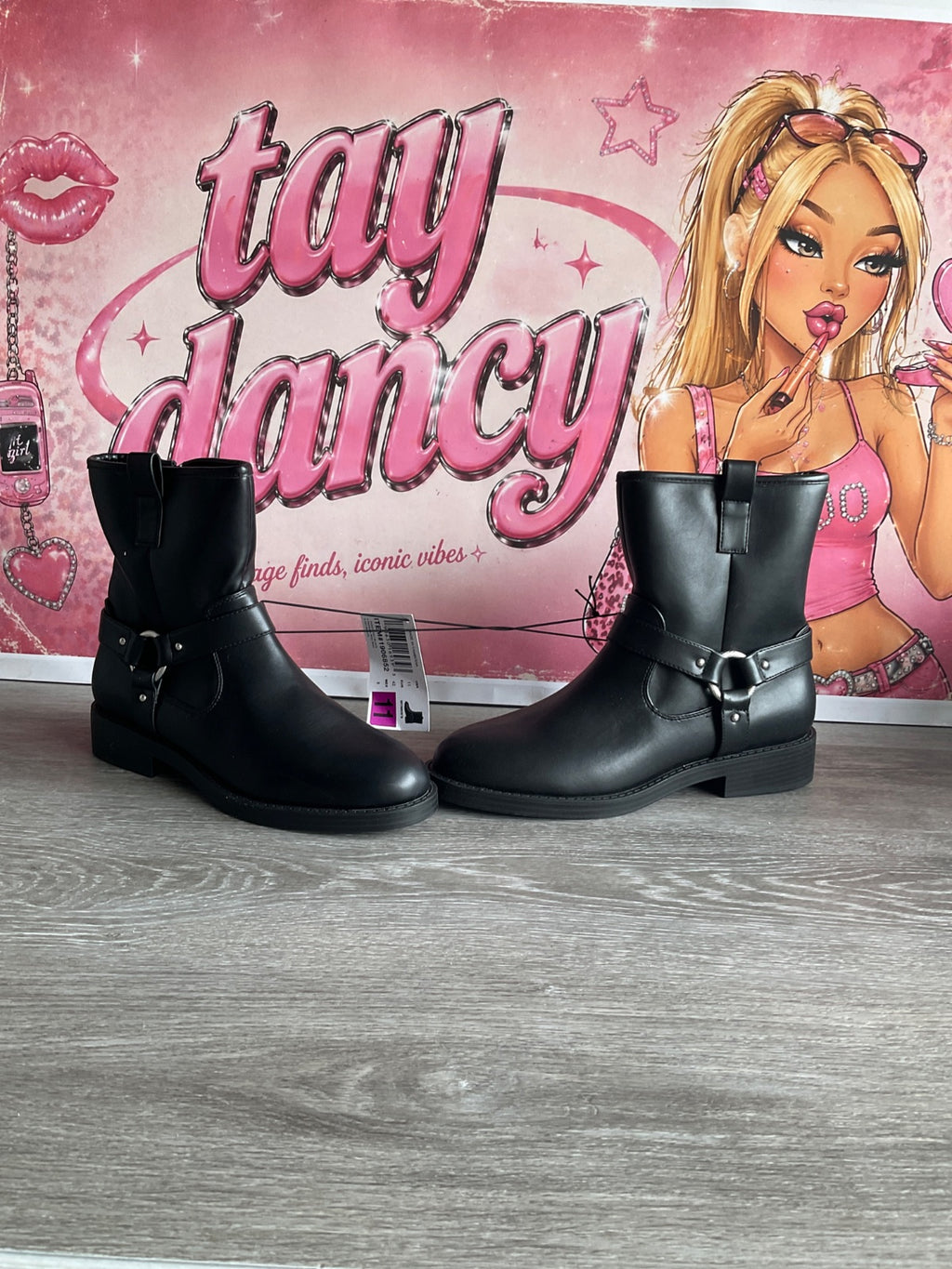 Dolce Vita Payce Moto Boot (Size W11)