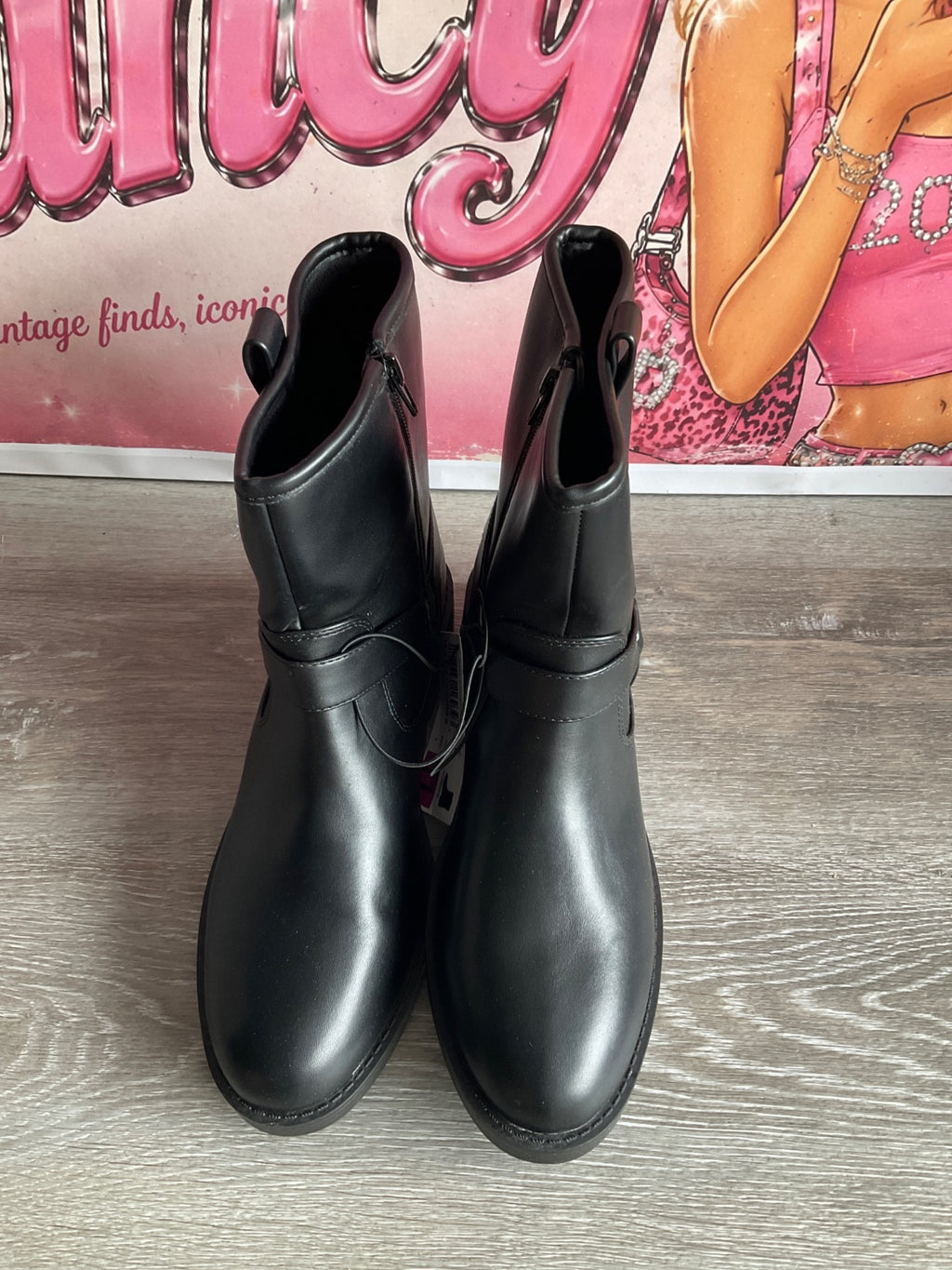 Dolce Vita Payce Moto Boot (Size W11)
