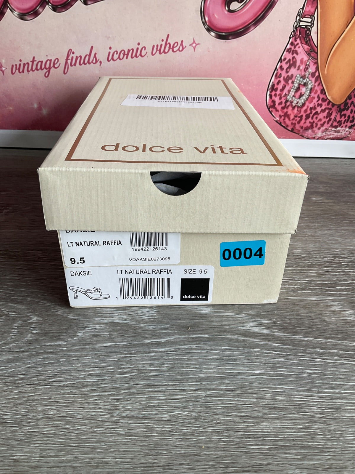 Dolce Vita Daksie Sandal (Size W9.5)