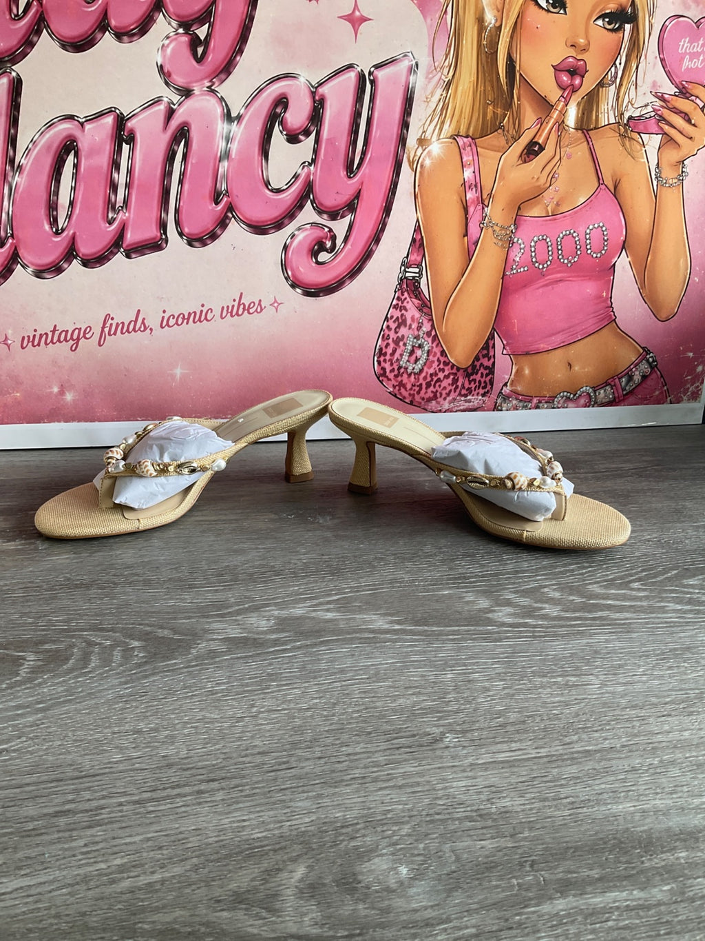 Dolce Vita Daksie Sandal (Size W9.5)