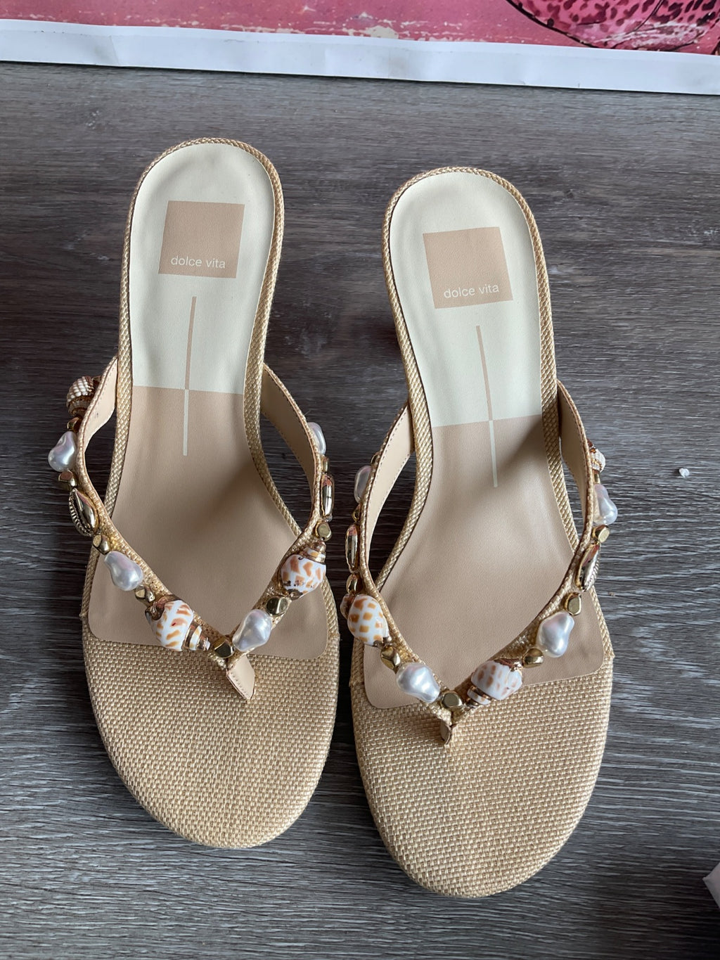 Dolce Vita Daksie Sandal (Size W9.5)