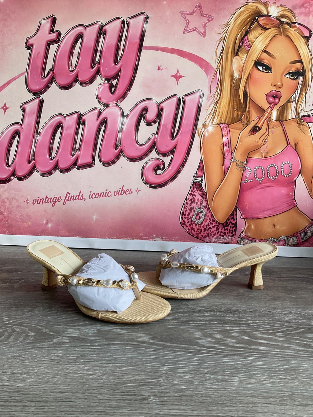 Dolce Vita Daksie Sandal (Size W9.5)